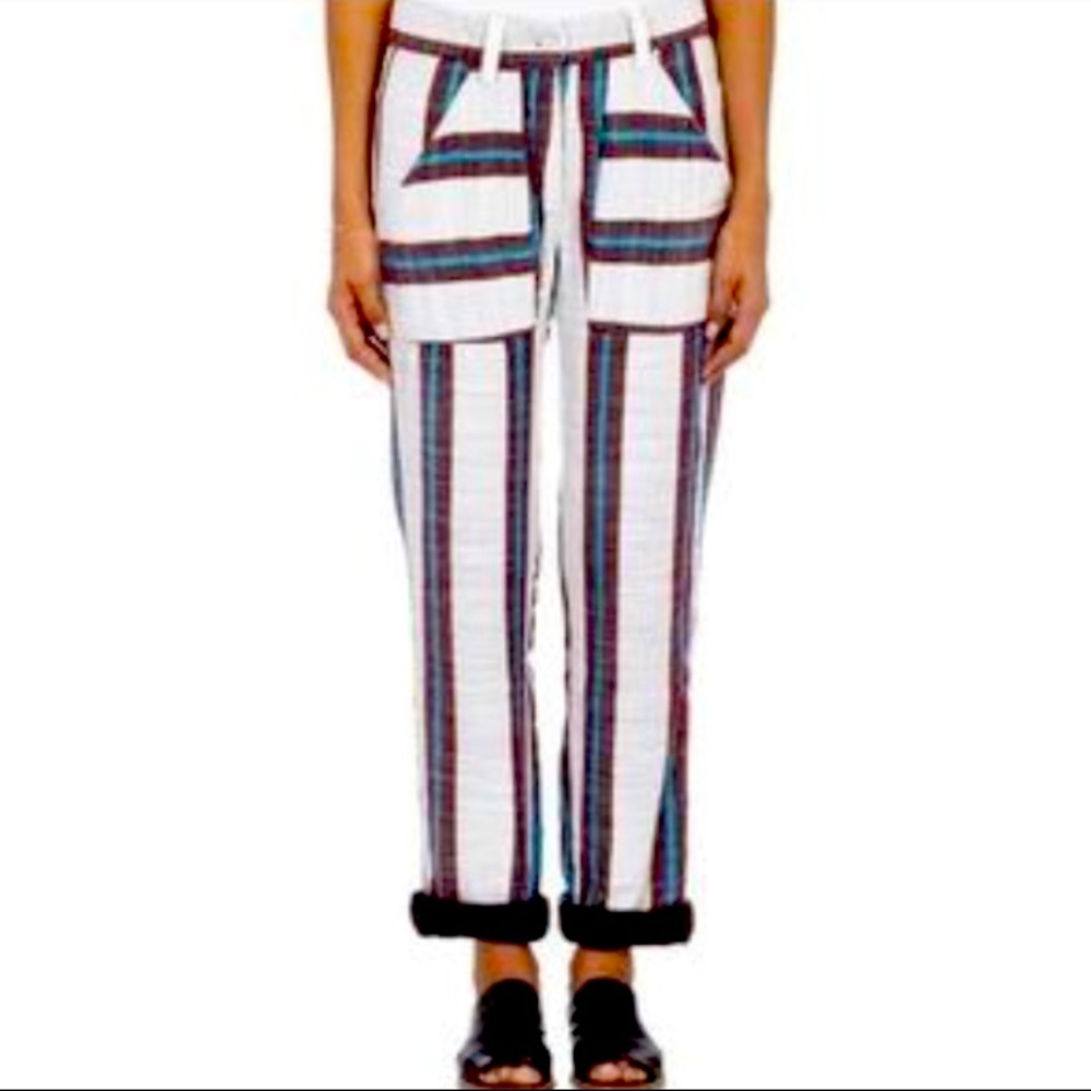 Ace & Jig utility trouser in Chore.